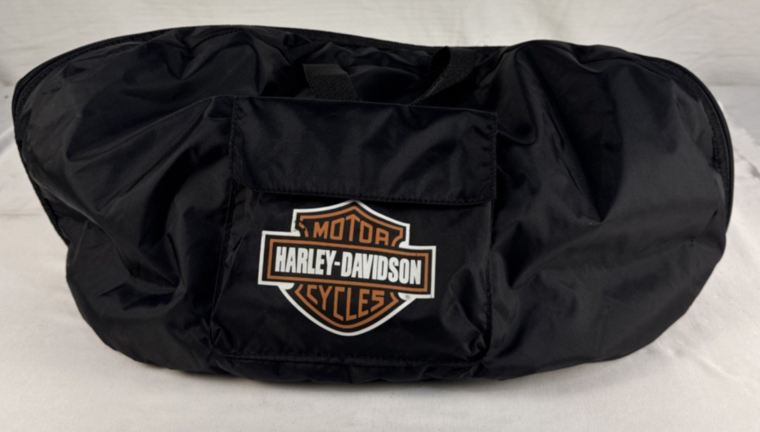 HARLEY DAVIDSON GENUINE BAR AND SHIELD BLACK INSULATED HELMET