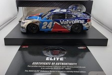 2026 William Byron Elite Chrome Valvoline 1:24 Diecast