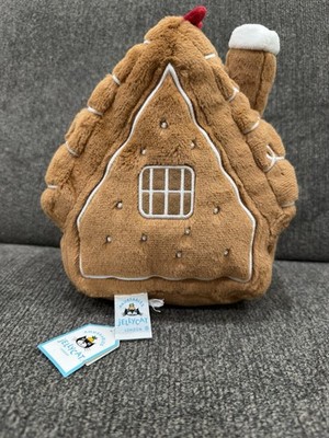 Jellycat Amuseable Gingerbread House NWT | eBay