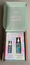 Isle of Paradise Hyglo Face/Body Self-Tan Serum Hello Hydrated Glow Pack