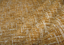 Fabric Remnants Chenille iLiv Arroyo Dijon Curtain Upholstery Cushion 2.9 Metres