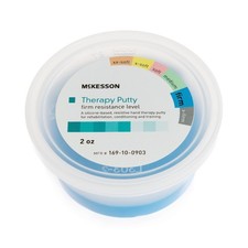 McKesson Therapy Putty Blue 2 oz. Firm 169-10-0903 1 Each