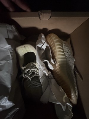 adidas Yeezy Boost 350 V2 Low Zebra Size 7