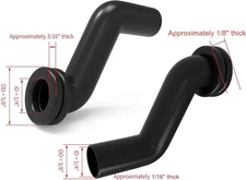 Fuel Pump Vacuum Hose for Husqvarna for Sears DYS 4500 Replaces 793147 2PCS