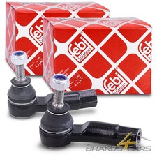 FEBI 2x SPURSTANGENKOPF FÜR VW BEETLE EOS GOLF 5 6 7 8 JETTA SCIROCCO T-ROC