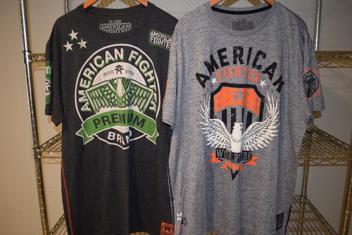 American Fighter Lot of 2 t shirt 3XL XXXL