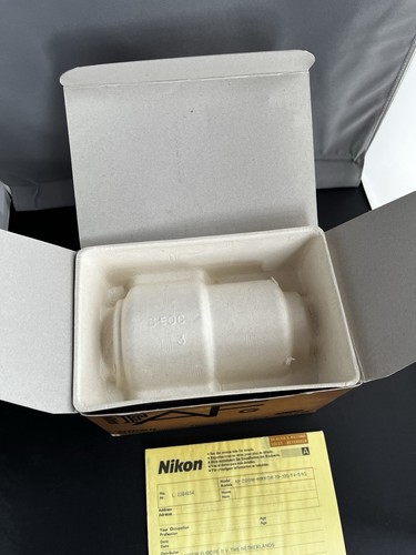 Nikon Zoom-Nikkor 70-300mm f/4.5-5.6G Camera Lens In Black. Box & Instructions. - Picture 13 of 13