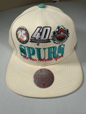 Mitchell  Ness Spurs 40th Anniversary Snapback Hat OSFA