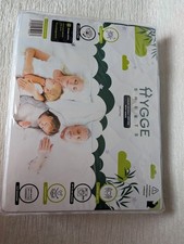 Hygge Sheets Luxury Bamboo Bed Pad For Incontinence Holds 8 Cups Single/Twin New