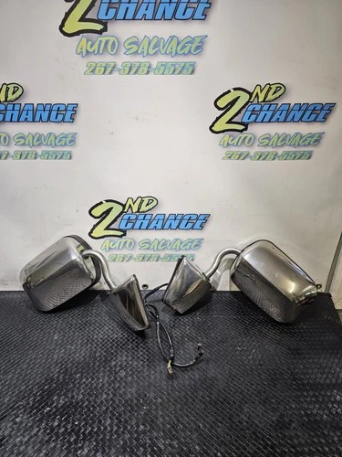 90-95 Chevrolet GMC G-Series VAN OE "DA" Power Sideview Mirrors PAIR 