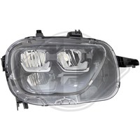 Diederichs LED Hauptscheinwerfer Rechts FüR CitroëN C3 III Bj.18-20 Bj.16-20