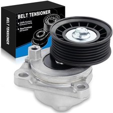 Belt Tensioner Assembly with Pulley for:-Ford Escape Focus Fusion Transit