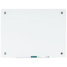 Bi-silque Dry-Erase Glass Board gl074407 