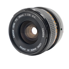 [FAST NEUWERTIG] Canon FD 28 mm F/2.8 S.C. SC Weitwinkel MF Prime Objektiv...