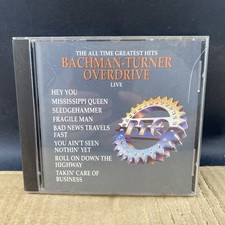 All Time Greatest Hits Bachman-Turner Overdrive Live CD, MULTIPLE CD'S SHIP FREE