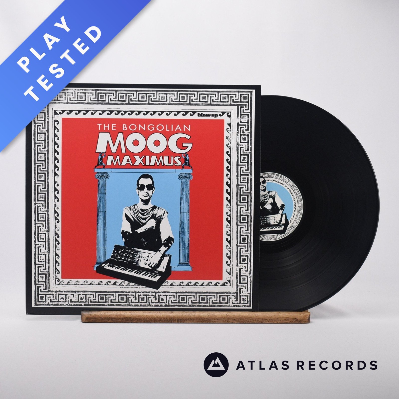 The Bongolian Moog Maximus 180G LP Album Vinyl Record BU102LP - NM/NM