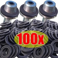 Oil Drain Plug Washers M12 M14 Nitrile Rubber Sump Seals