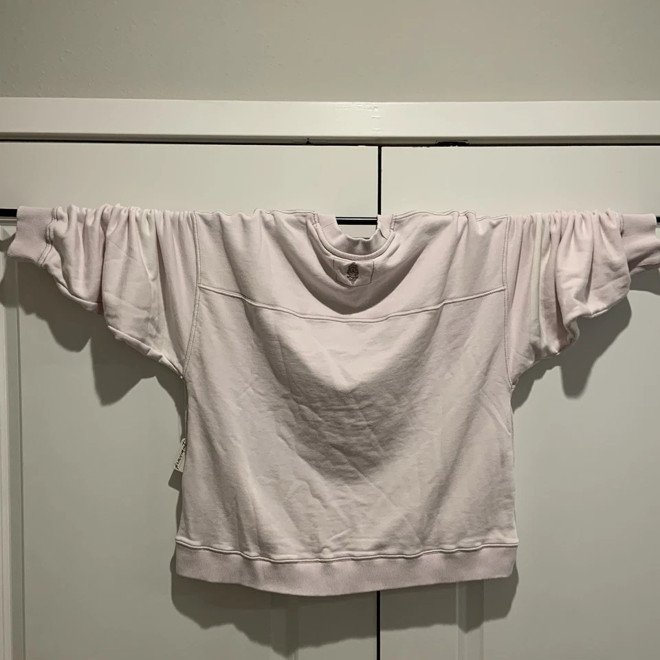 Free People Movement ~ Pullover All Star Buti Logo NUEVO CON ETIQUETAS Foto 4 de 4