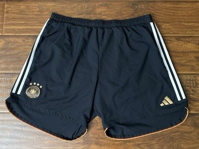 Adidas DFB Deutscher Fussball Bund Germany Mens Lined Shorts Football Soccer 2XL