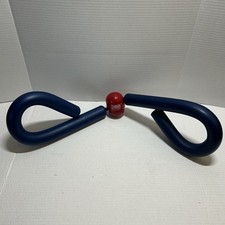 Vintage Thigh Master Original 1991 Suzanne Somers ThighMaster Exercise Blue Red