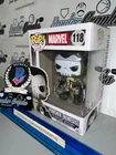JON BERNTHAL PUNISHER MARVEL #118 SIGNED AUTOGRAPHED FUNKO POP-BAS COA BECKETT