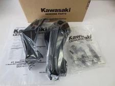 NEW Genuine OEM Kawasaki KLX230 Hand Guard Kit, Ebony 99994-1248-6C