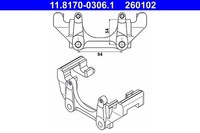 ATE Halter, Bremssattel Vorderachse U.A. FüR Audi, Seat, Skoda, VW