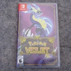 New ListingPokemon Violet Nintendo Switch Game Complete W/ Case