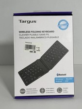 Targus Wireless Folding Keyboard Ultra-Compact Bluetooth Windows iOS Android NIB