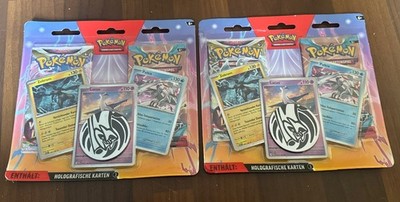 2xPokemon Verlorener Ursprung und Paradoxrift   Enhanced 2-Pack Blister NEU& OVP