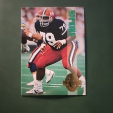 Classic 1993 Four Sport Brad Hopkins #107 Illinois Fighting Illini Football