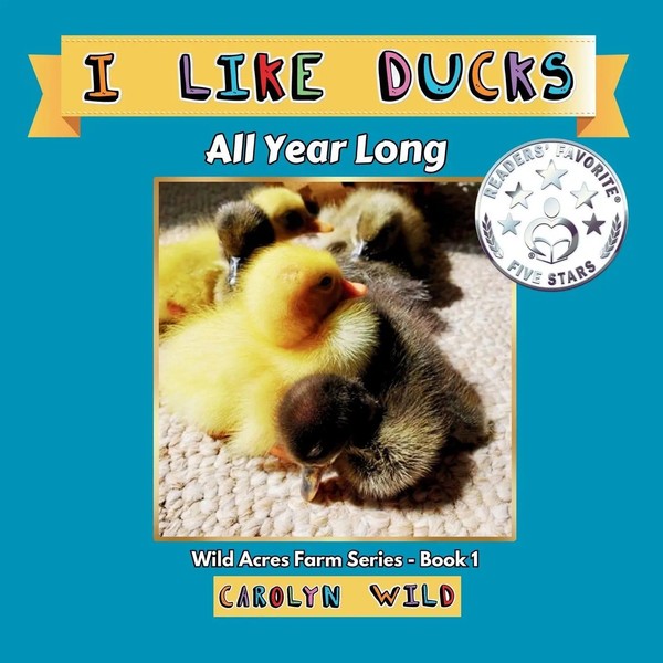 I Like Ducks | All Year Long | Carolyn Wild | Taschenbuch | Englisch | 2023-image