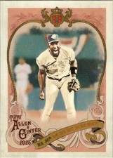 2025 Topps Allen & Ginter #SV-36 Joe Carter Sweet Victory