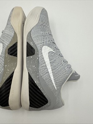Nike Kobe 9 Elite Low Premium HTM Milan Wolf Grey 2014 Sz10 Brand