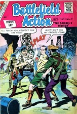 BATTLEFIELD ACTION #42 CHARLTON COMICS JULY 1962-NO RESERVE!