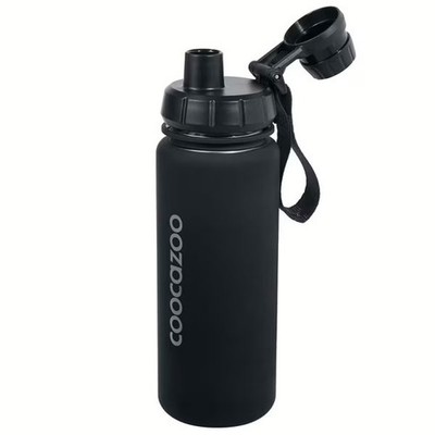 Coocazoo Zubehör Trinkflasche Tritan Black 0,75l