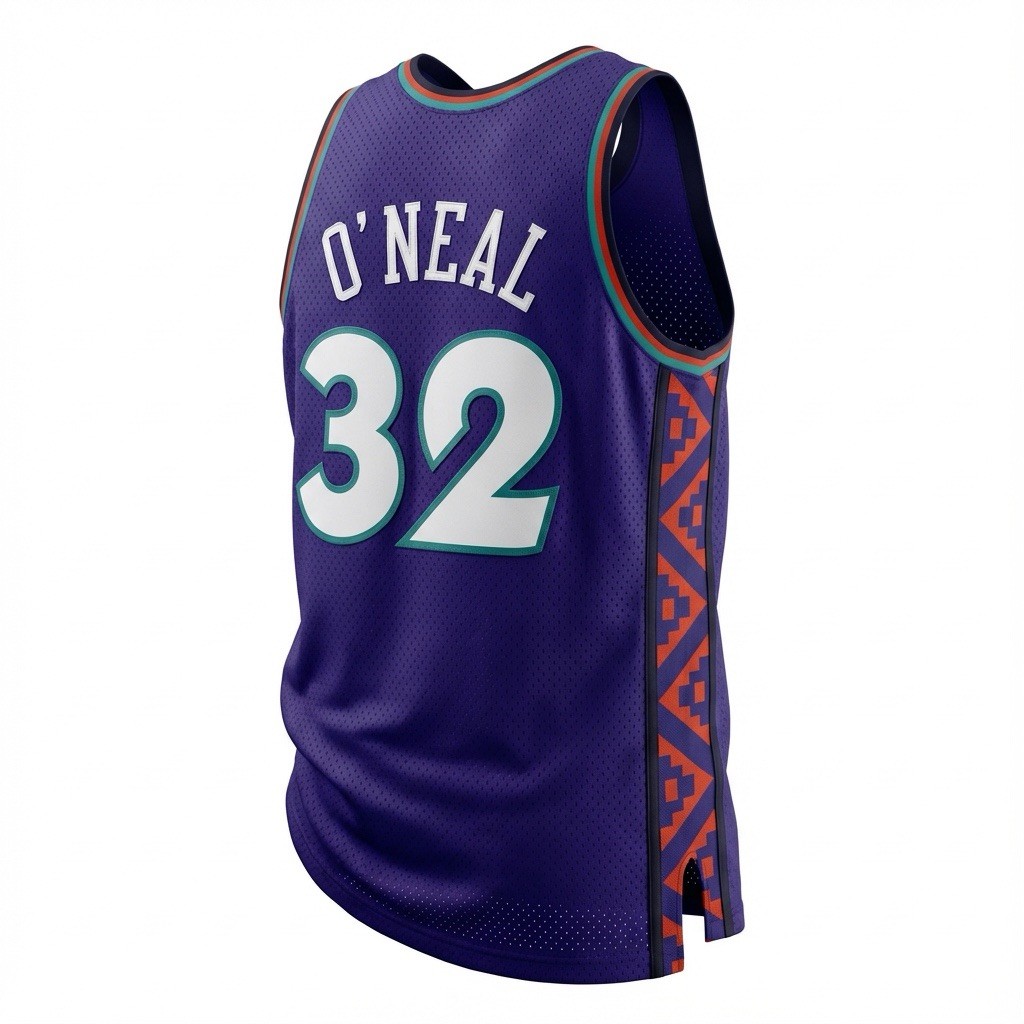 Shaquille O'Neal 1994-1995 All Star Game Adidas Hardwood Classics
