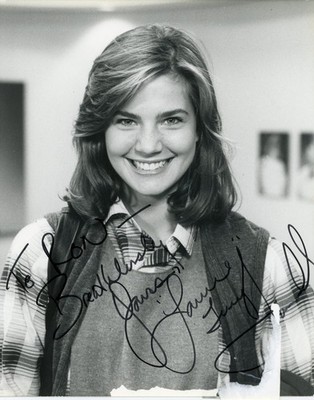 Jamie Luner   Signed B&W Photograph