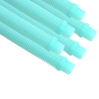 #ad 6 Pack Universal Pool Cleaner Suction Hose 48 Inches Long Aqua Color for Kree...