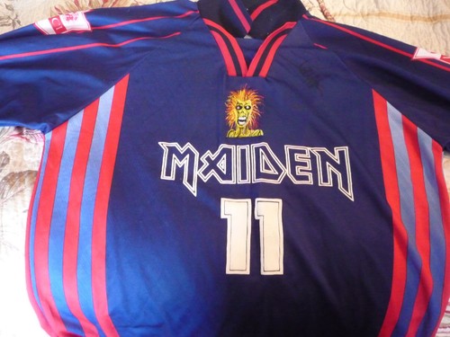 Iron Maiden Soccer/Football jersey 