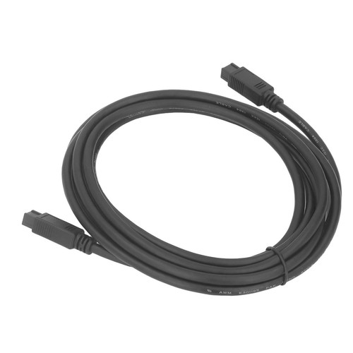 Firewire Cable 9 Pin To 9 Pin Male To Male Firewire Cord IEEE 1394 800Mbps - Afbeelding 3 van 22