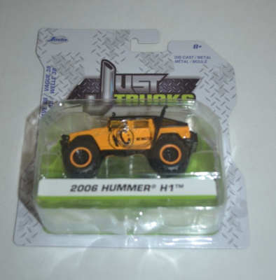 Hammer Head 、Just Away ２個セット値下交渉少しします 2022 JADA JUST TRUCKS WAVE 38 - 2006 HUMMER H1 YELLOW | eBay