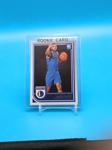 2022-23 Panini NBA Hoops - Rookies Purple #263 Jaden Hardy (RC)
