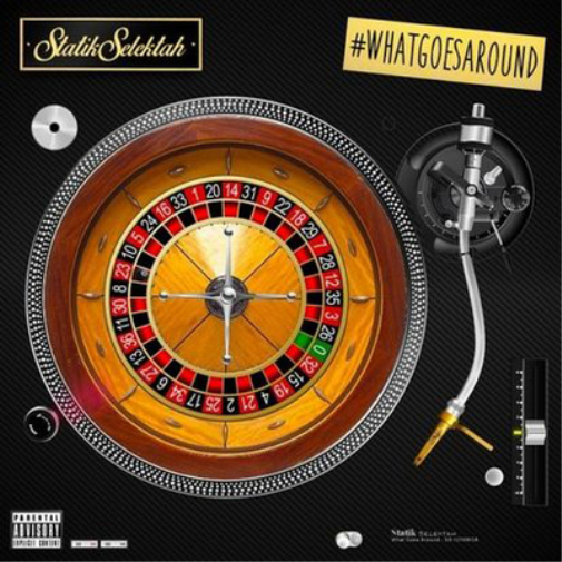 Statik Selektah What Goes Around (CD) Album