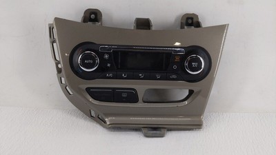 2012-2012 Ford Focus Ac Heater Climate Control Temperature Oem U0HUM