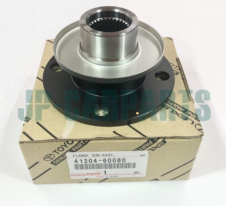 【ru3.k】 TOYOTA GENUINE REAR DRIVE PINION COMPANION FLANGE 41204