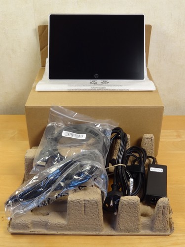 HP L7010t 10,1 Zoll (25,7 cm) 16:9 ADS-IPS Touch Monitor T6N30AA, Neuwertig - Bild 8 von 8