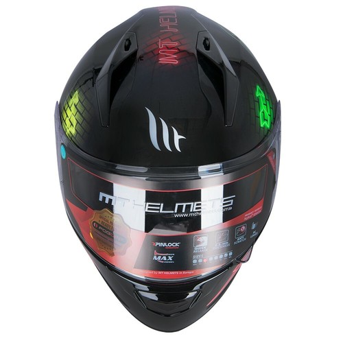 MT Helmet New Model Dark visor Thunder 3,Revenge Blade SV, Stinger MT-V-12 - Picture 11 of 28