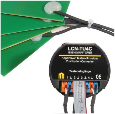 Issendorff Kapazitiver Tastensensor LCN - TU4C IP20 Bussystem-Tastsensoren 30039