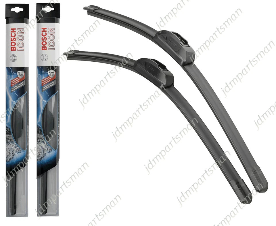 Escobilla limpiaparabrisas BOSCH ICON BEAM 22" y 21" (Juego de 2) delantera - 22A + 21B Foto 3 de 3